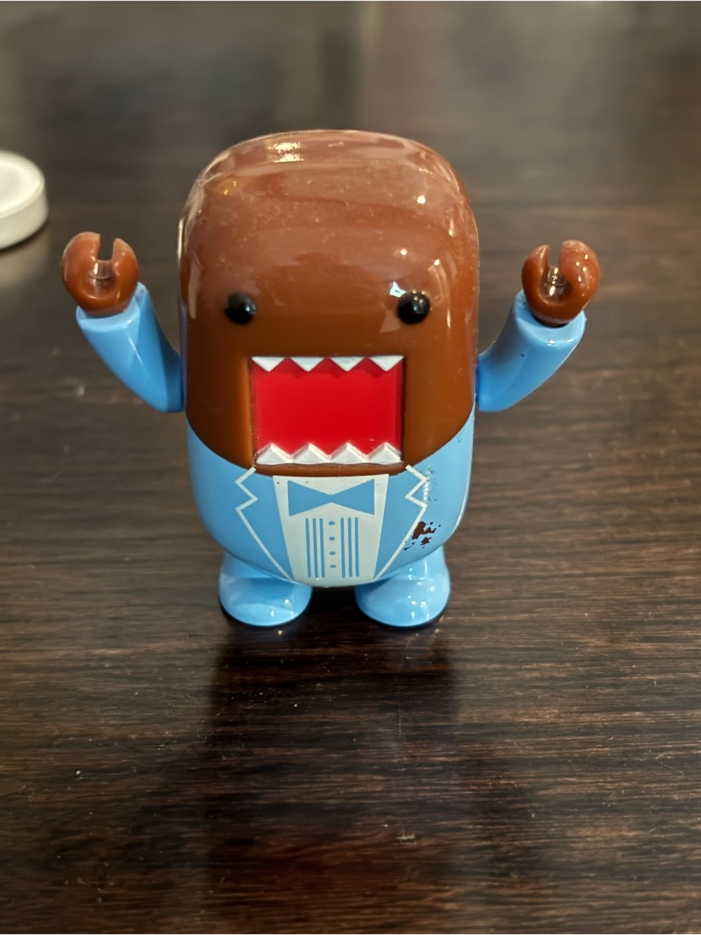 Domo Light Blue Suit Urban Outfitters Wedding Groom Dressed Figurine Toy